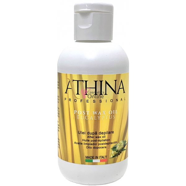 Ulei cu eucalipt revigorant dupa epilare ATHINA 150 ml, art 1710